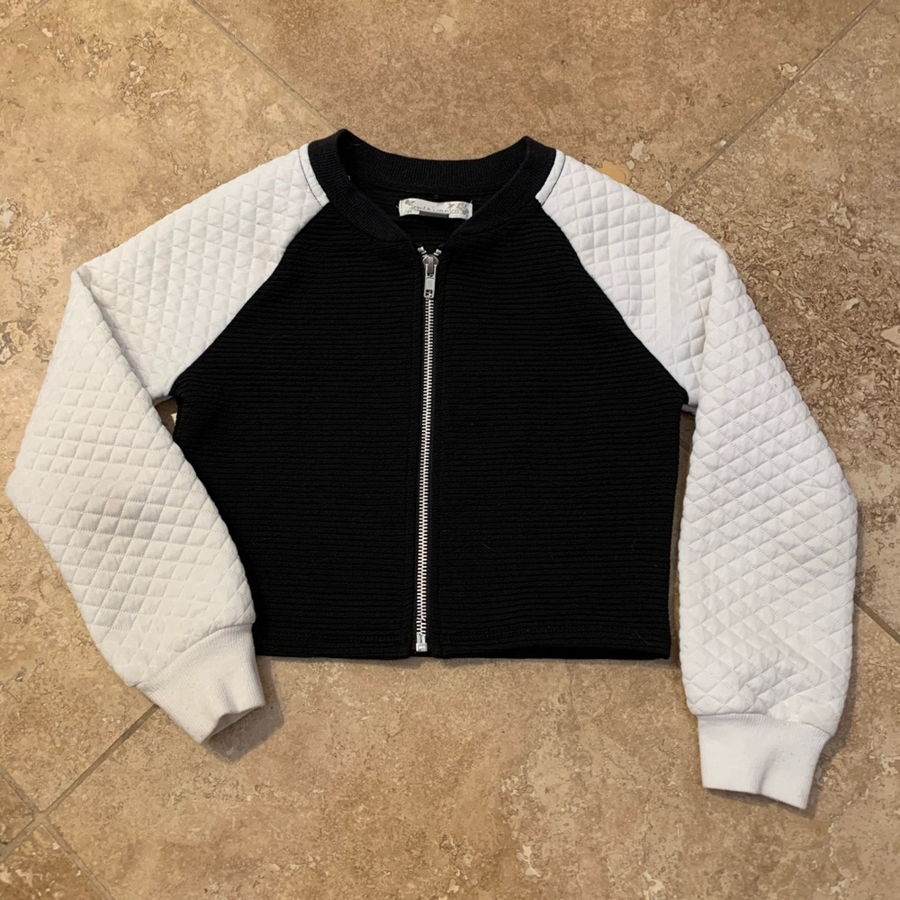 Little Girl’s Quilted Jacket